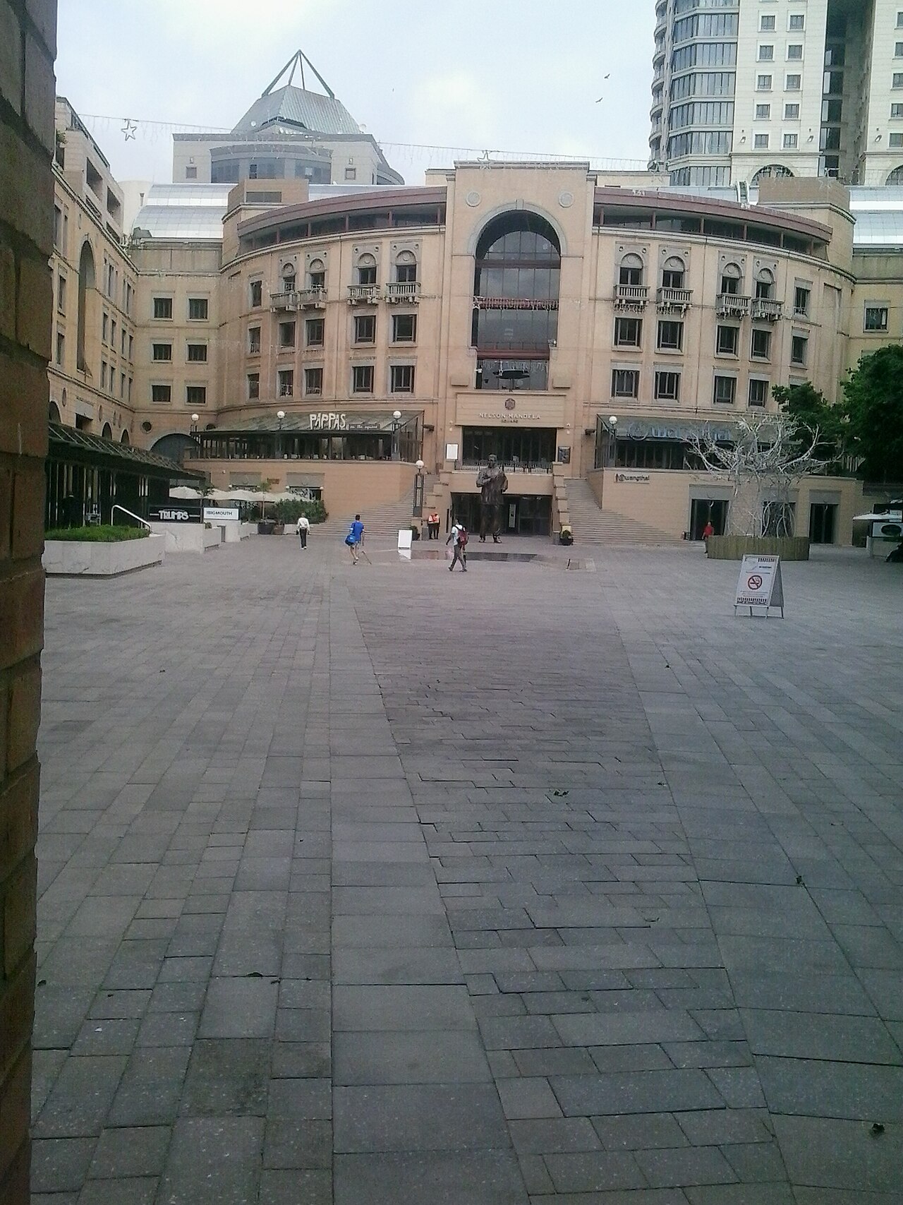 Nelson Mandela Square