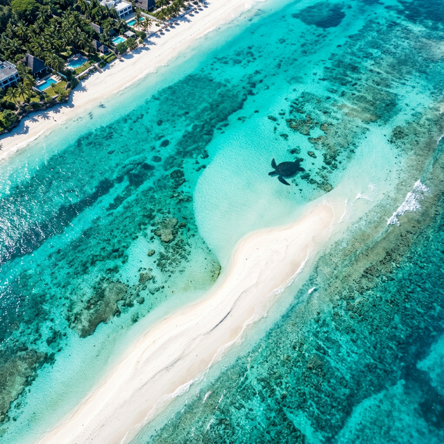 Diani Beach Turquoise Water