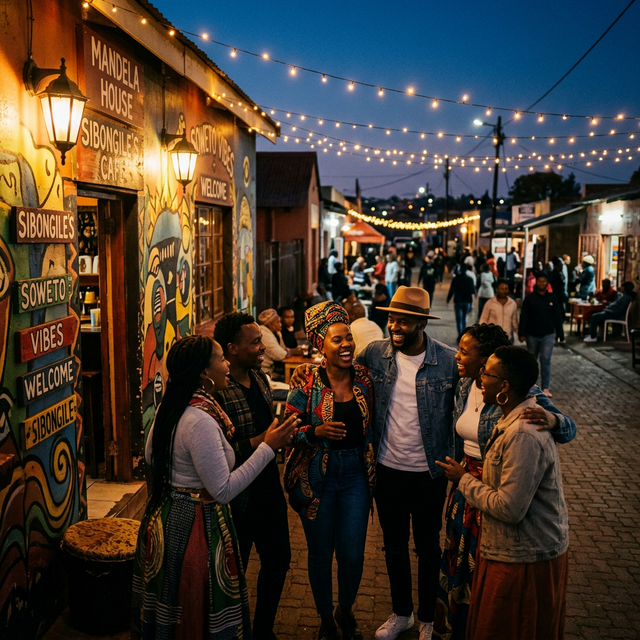 Soweto Vilakazi Street