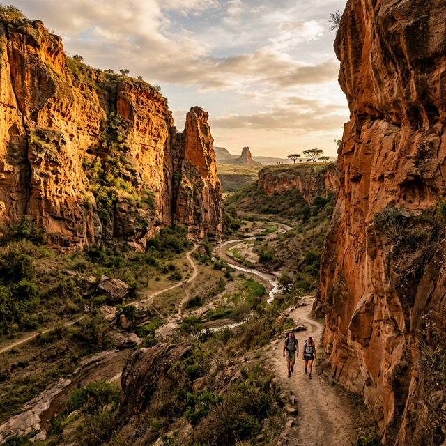 Hell's Gate National Park