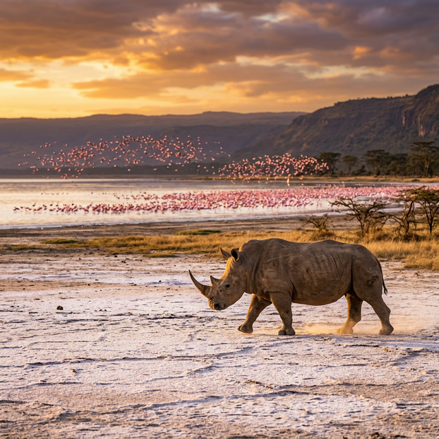 Lake Nakuru National Park